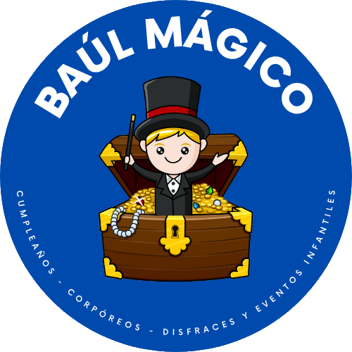 Logotipo Baúl Mágico
